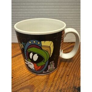 Marvin the Martian Coffee Mug 1995 Applause Looney Tunes Warner Bros Vintage